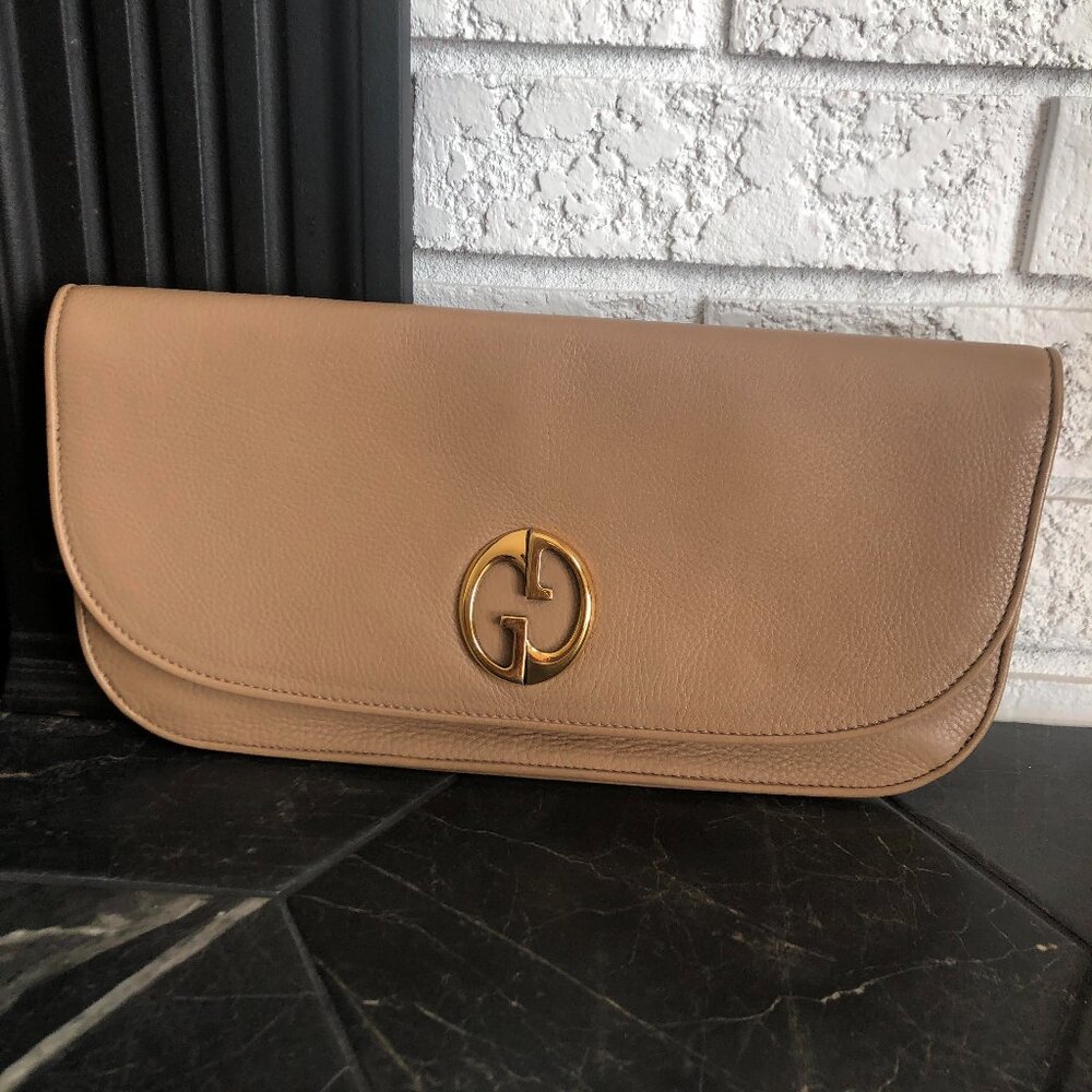 Authentic Vintage Gucci Bag Clutch